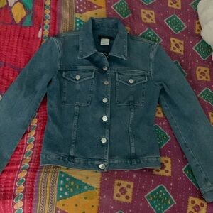 Piazza Sempione denim jacket, made Italy 
Vintage 1990’s Hardly worn.XLNT COND